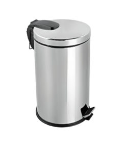 Poljinroskis 40L, teräs, kiiltävä, metallinen