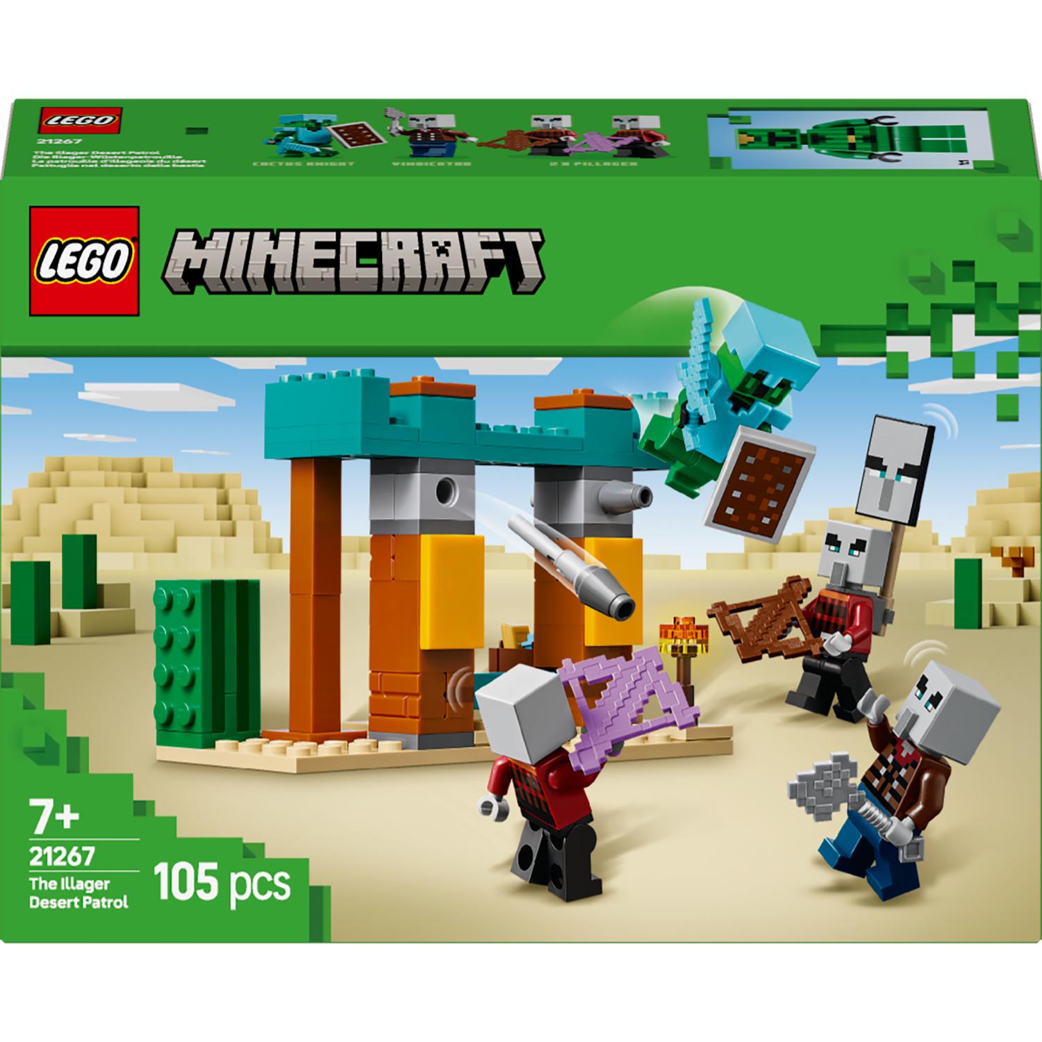 Lego® Minecraft® 21267 Pahalaisten aavikkopartio - Image 2