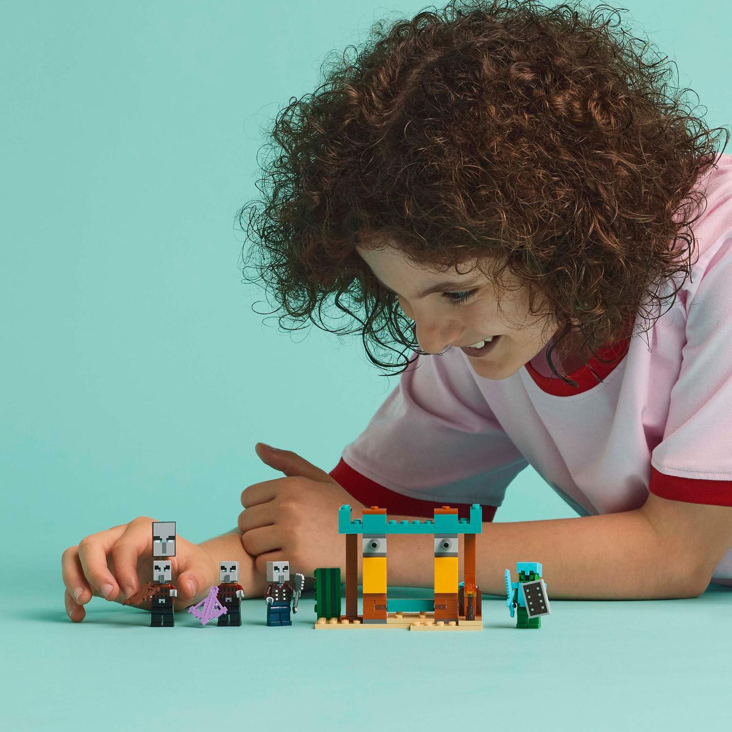 Lego® Minecraft® 21267 Pahalaisten aavikkopartio - Image 3