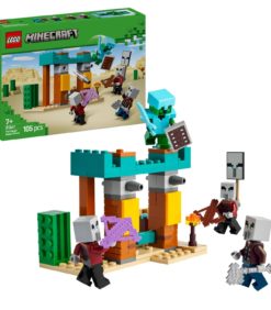 Lego® Minecraft® 21267 Pahalaisten aavikkopartio