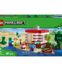 Lego® Minecraft® 21275 TNT-viidakkotalo