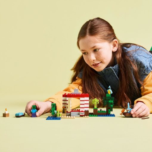 Lego® Minecraft® 21275 TNT-viidakkotalo - Image 2
