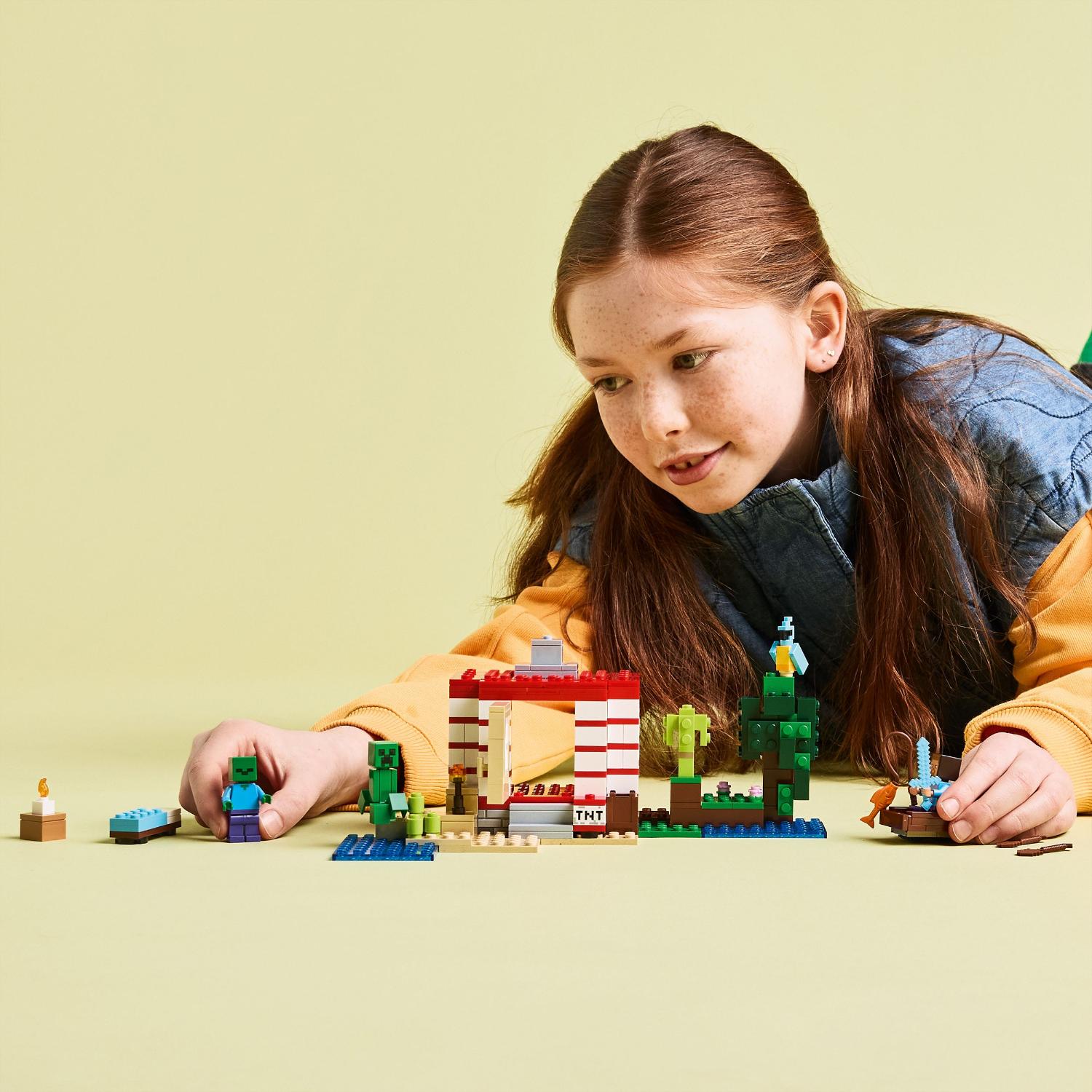 Lego® Minecraft® 21275 TNT-viidakkotalo - Image 2