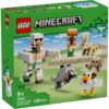 LEGO Minecraft Chicken Jockey Desert Attack -rakennussarjan pakkaus.