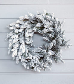 Kranssi havu lumihuurre 60cm