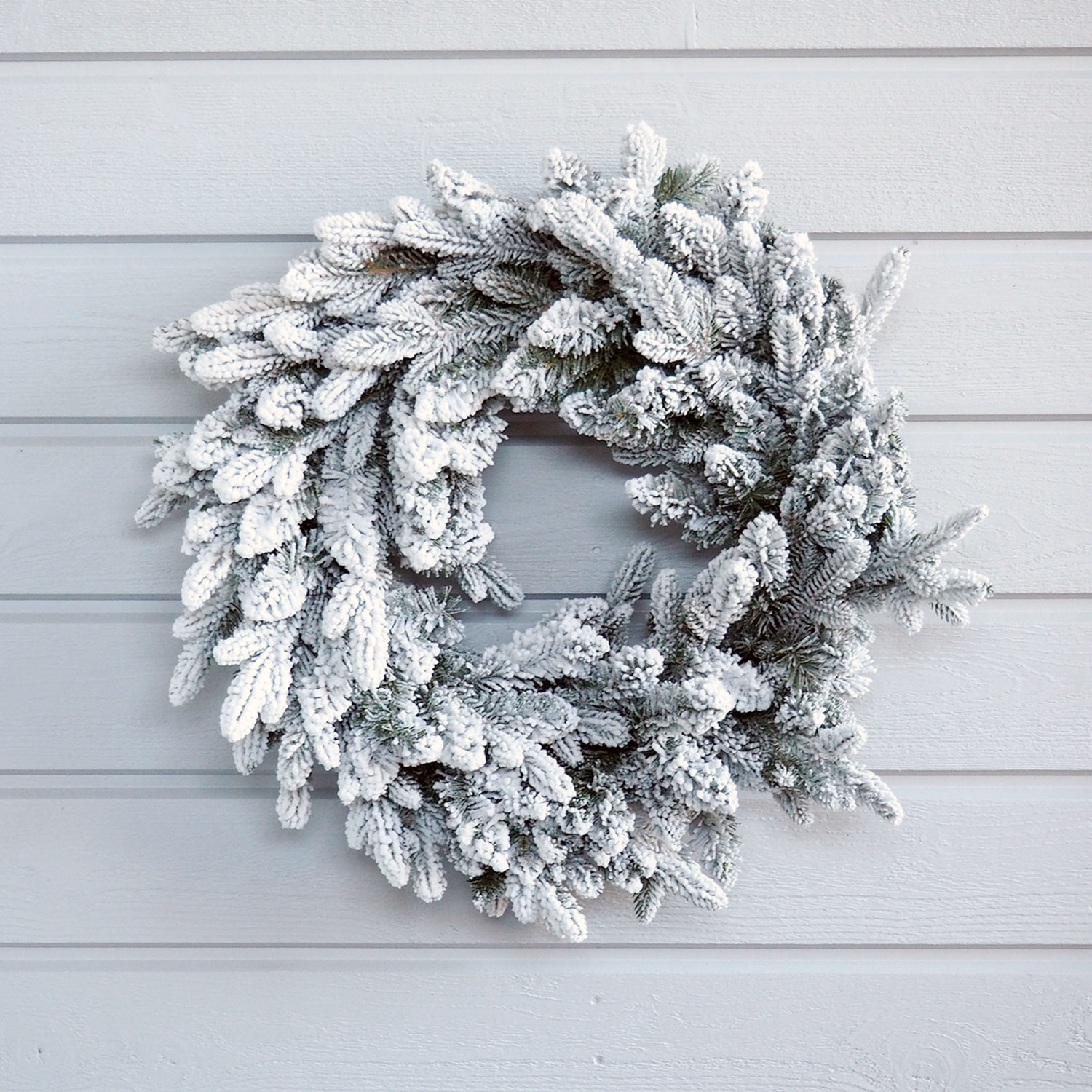 Kranssi havu lumihuurre 60cm