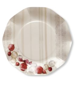 Lautanen 21cm joulupallot 8kpl