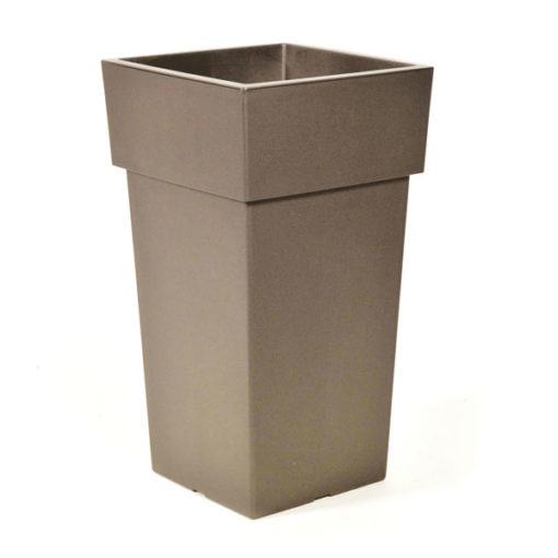 Linea kukkaruukku taupe