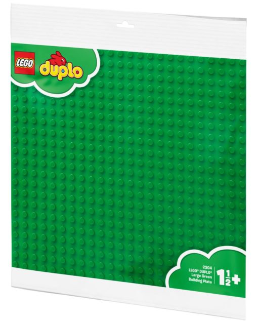 LEGO Duplo 2304 Vihreä Rakennuslevy
