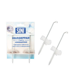 Hiussieppari 2kpl