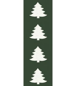 Kaitaliina 40x160cm kuusi vihreä