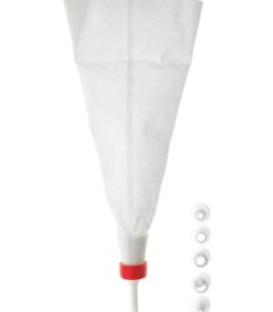 Pursotinsetti 11cm valkoinen