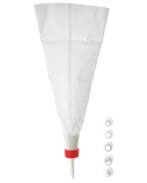 Pursotinsetti 11cm valkoinen