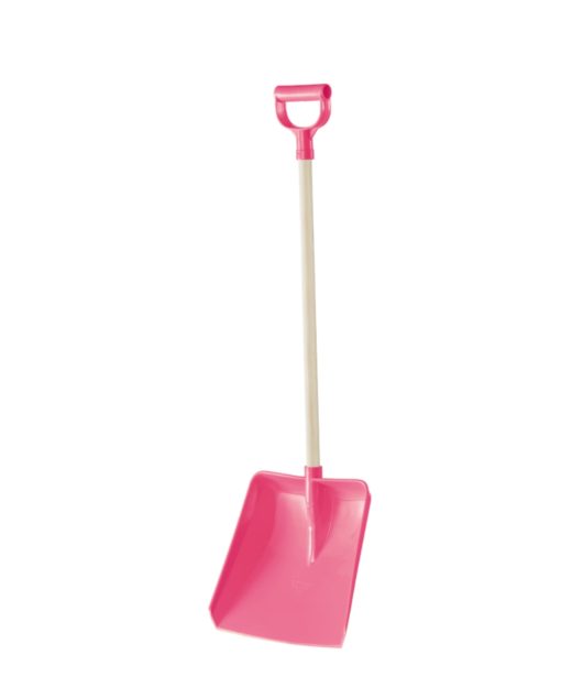 Lasten lumilapio pinkki
