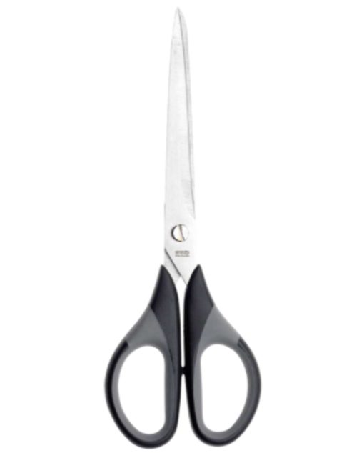 Sakset 18cm musta