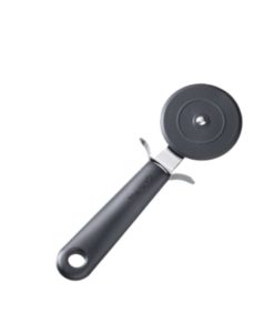 Pizzaleikkuri non-stick musta
