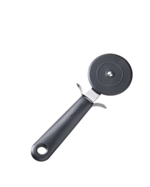 Pizzaleikkuri non-stick musta