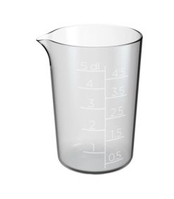Mittakannu 0,5l gastromax