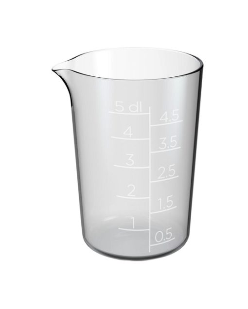 Mittakannu 0,5l gastromax