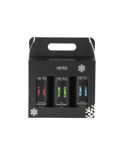 Rento löylytuoksu lahjapakkaus 3x400ml