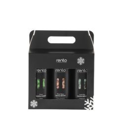 Rento löylytuoksu limited edition lahjapakkaus 3x400ml