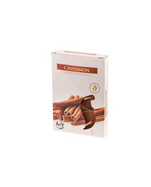 Tuoksulämpökynttilä 6kpl Cinnamon