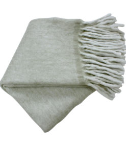 Mohair torkkupeitto vihreä