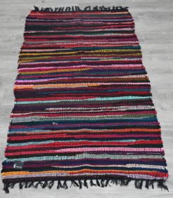 Räsymatto monivärinen 80x150cm