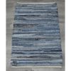 Räsymatto denim 60x90cm
