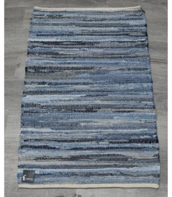 Räsymatto denim 60x90cm
