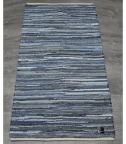 Räsymatto denim 80x150cm