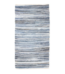 Räsymatto denim 80x150cm