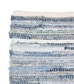 Räsymatto denim lähikuva