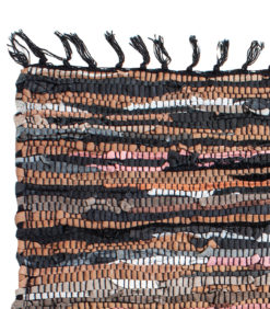 Räsymatto nahka 60x90cm lähikuva