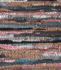 Räsymatto nahka 60x90cm lähikuva