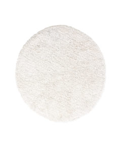 Pyöreä kylpyhuonematto ø60cm valkoinen