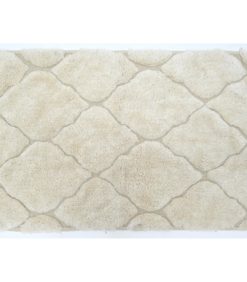 Kylpyhuonematto 60x90cm valkoinen