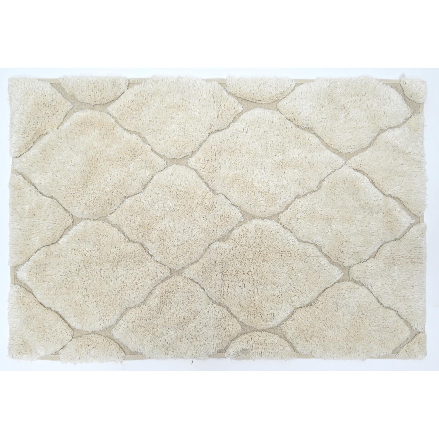 Kylpyhuonematto 60x90cm valkoinen