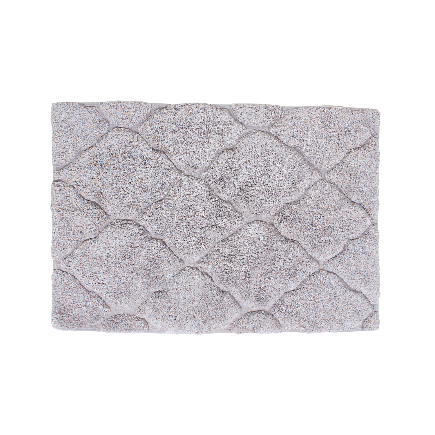 Kylpyhuonematto 60x90cm harmaa