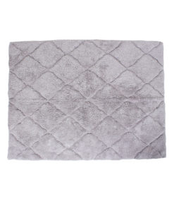 Kylpyhuonematto 90x120cm harmaa