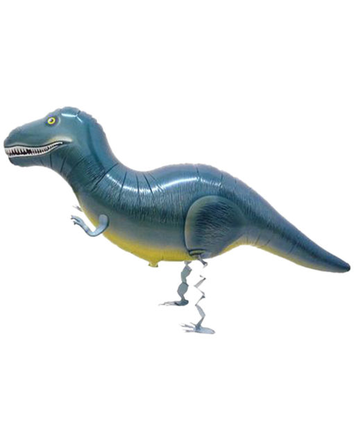 Dino, kävelevä foliopallo