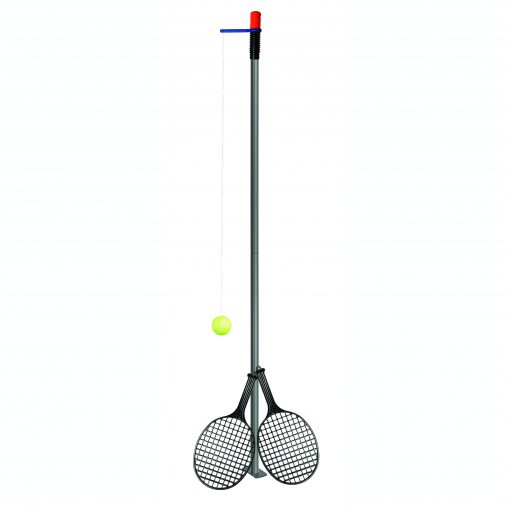 Salkotennis metallitangolla