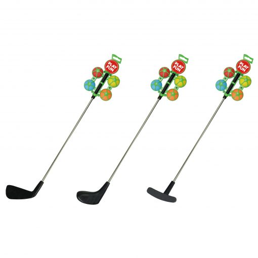 Golfsetti - maila ja 4 palloa