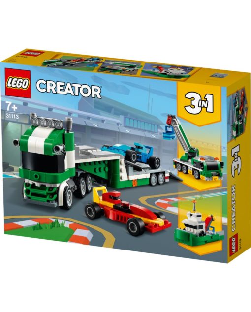 Lego Creator 31113 Kilpa-autojen kuljetusauto
