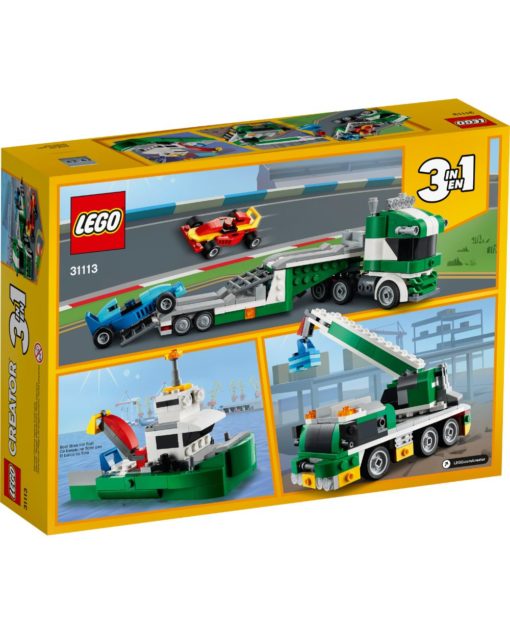 Lego Creator 31113 Kilpa-autojen kuljetusauto - Image 6