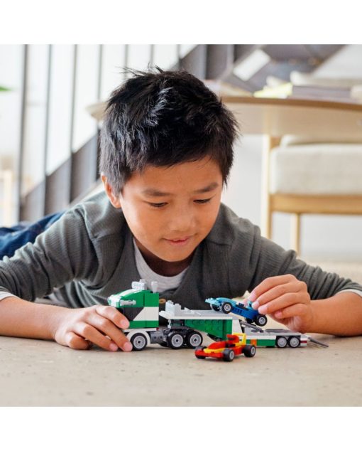Lego Creator 31113 Kilpa-autojen kuljetusauto - Image 4