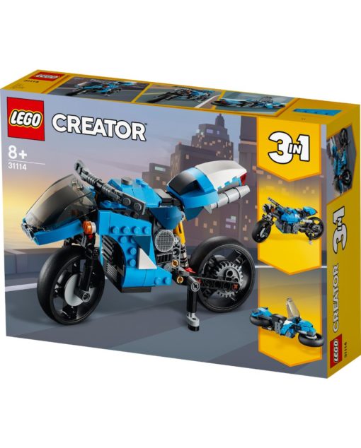 Lego Creator 31114 Supermoottoripyörä