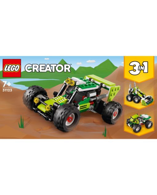 Lego Creator 31123 Maastomönkijä