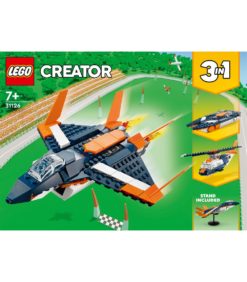 Lego Creator 31126 Yliäänikone