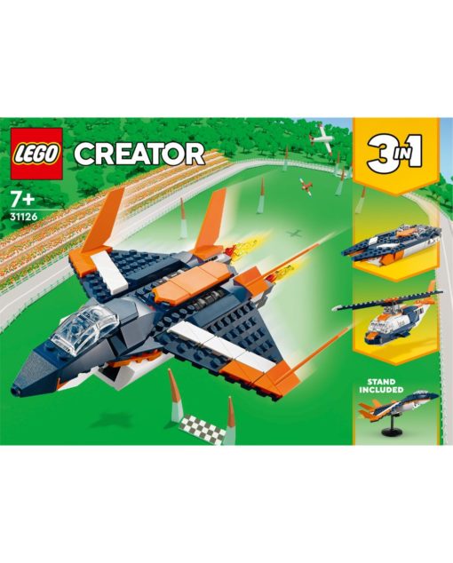 Lego Creator 31126 Yliäänikone